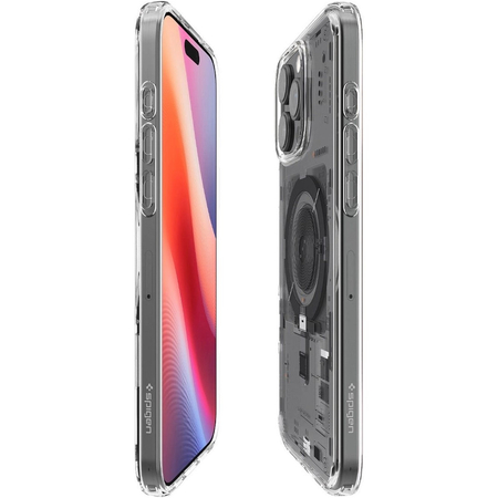 Чехол для iPhone 16 Pro Max Spigen Ultra Hybrid MagSafe Neo One, изображение 5