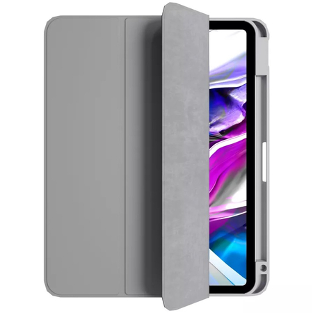 Чехол для iPad Pro M4 (11'') VLP Split Folio Grey, Цвет: Grey / Серый