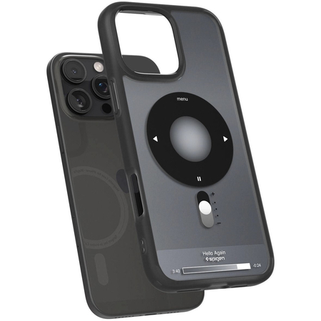 Чехол для iPhone 16 Pro Spigen Ultra Hybrid MagSafe Classic Black, изображение 4