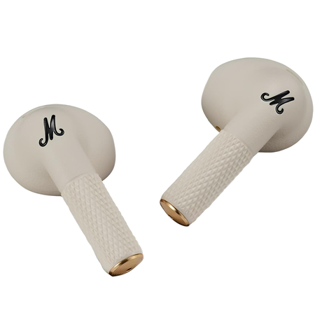 Беспроводные наушники Marshall Minor IV Cream, Цвет: Beige / Бежевый, изображение 6