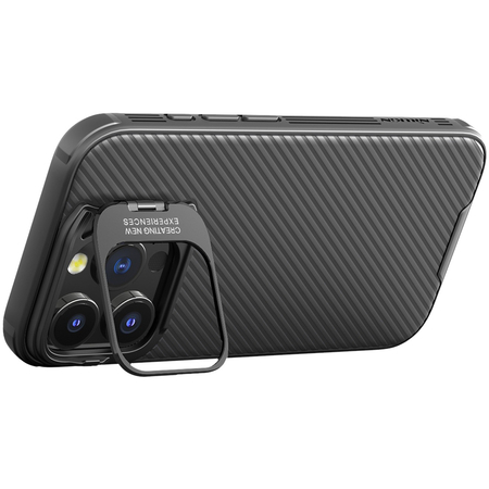Чехол для iPhone 16 Pro Max Nillkin CamShield Prop Magnetic Case (Frame Version) Black, изображение 2