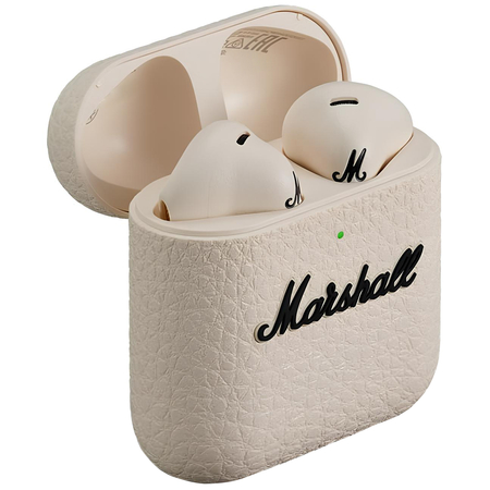 Беспроводные наушники Marshall Minor IV Cream, Цвет: Beige / Бежевый, изображение 2