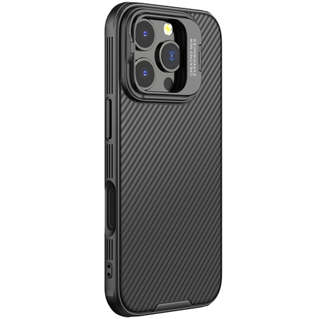 Чехол для iPhone 16 Pro Max Nillkin CamShield Prop Magnetic Case (Frame Version) Black, изображение 4