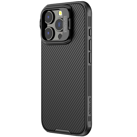 Чехол для iPhone 16 Pro Max Nillkin CamShield Prop Magnetic Case (Frame Version) Black, изображение 5