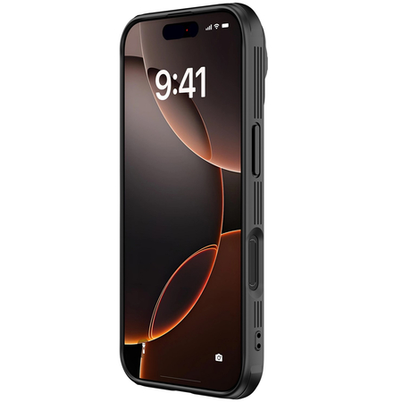Чехол для iPhone 16 Pro Max Nillkin CamShield Prop Magnetic Case (Frame Version) Black, изображение 6