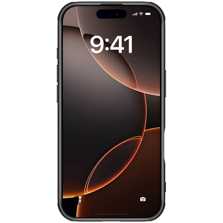 Чехол для iPhone 16 Pro Nillkin CamShield Prop Magnetic Case (Frame Version) Black, изображение 5