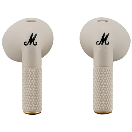 Беспроводные наушники Marshall Minor IV Cream, Цвет: Beige / Бежевый, изображение 4