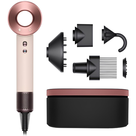 Фен Dyson Supersonic HD08 Ceramic Pink/ Rose Gold, Цвет: Pink / Розовый, изображение 2