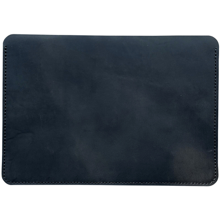 Чехол кожаный для MacBook Air 13 2022 Black, изображение 2