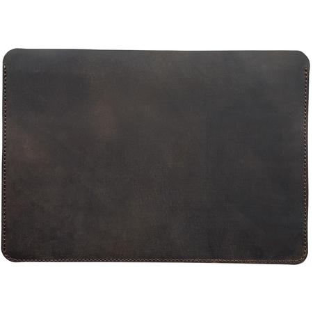 Чехол кожаный для MacBook Air 13 2022 Brown, изображение 2