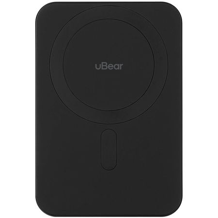 Внешний аккумулятор uBear Slide Magnetic Power bank 10000mAh Black, Цвет: Black / Черный