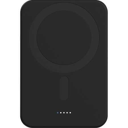 Внешний аккумулятор Pitaka Power Bank Qi2 5000 mAh Grey, изображение 2