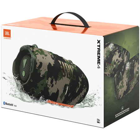 Колонка беспроводная JBL Xtreme 4 Camouflage, Цвет: Camo / Камуфляж, изображение 12