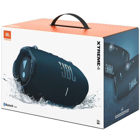 Колонка беспроводная JBL Xtreme 4 Blue, Цвет: Blue / Голубой, изображение 12