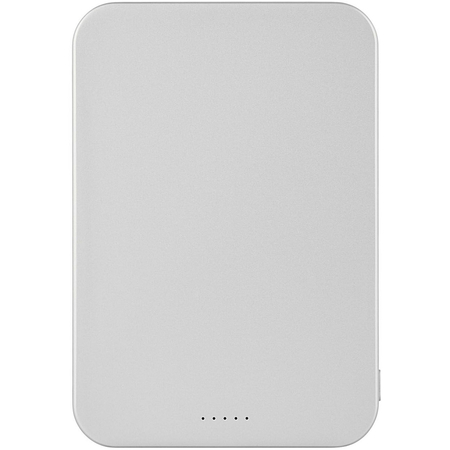 Внешний аккумулятор uBear Slide Magnetic Power bank 10000mAh White, Цвет: White / Белый, изображение 2