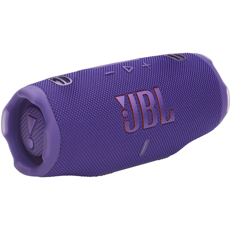 Колонка беспроводная JBL Charge 6 Purple, Цвет: Purple / Фиолетовый, изображение 2