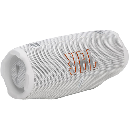 Колонка беспроводная JBL Charge 6 White, Цвет: White / Белый, изображение 2