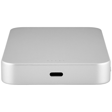 Внешний аккумулятор uBear Slide Magnetic Power bank 10000mAh White, Цвет: White / Белый, изображение 4