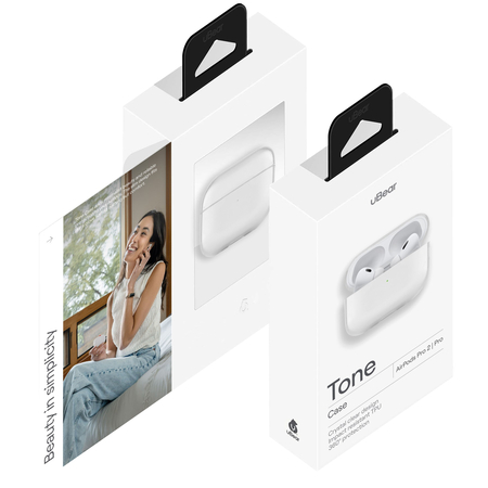 Чехол для наушников Airpods Pro 2 Ubear Tone Case Clear, изображение 6