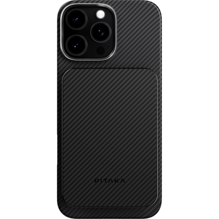 Внешний аккумулятор Pitaka Power Bank Qi2 5000 mAh Grey, изображение 5