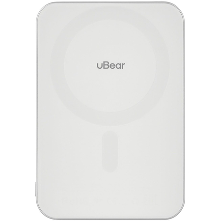 Внешний аккумулятор uBear Slide Magnetic Power bank 5000mAh White, Цвет: White / Белый