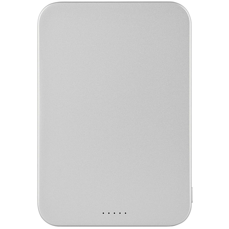 Внешний аккумулятор uBear Slide Magnetic Power bank 5000mAh White, Цвет: White / Белый, изображение 2