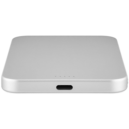 Внешний аккумулятор uBear Slide Magnetic Power bank 5000mAh White, Цвет: White / Белый, изображение 4