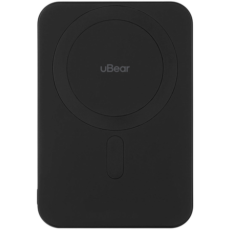 Внешний аккумулятор uBear Slide Magnetic Power bank 5000mAh Black, Цвет: Black / Черный