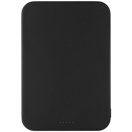Внешний аккумулятор uBear Slide Magnetic Power bank 5000mAh Black, Цвет: Black / Черный, изображение 2