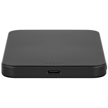 Внешний аккумулятор uBear Slide Magnetic Power bank 5000mAh Black, Цвет: Black / Черный, изображение 4