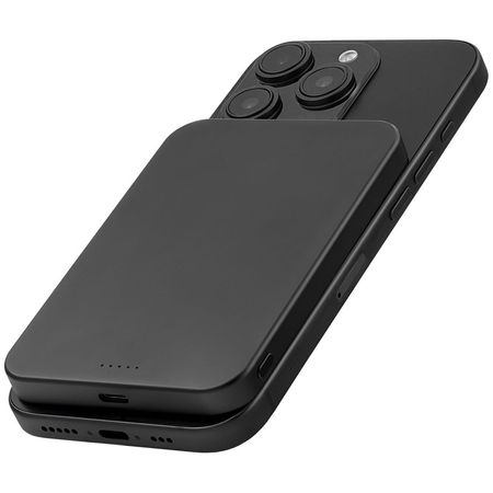 Внешний аккумулятор uBear Slide Magnetic Power bank 5000mAh Black, Цвет: Black / Черный, изображение 5