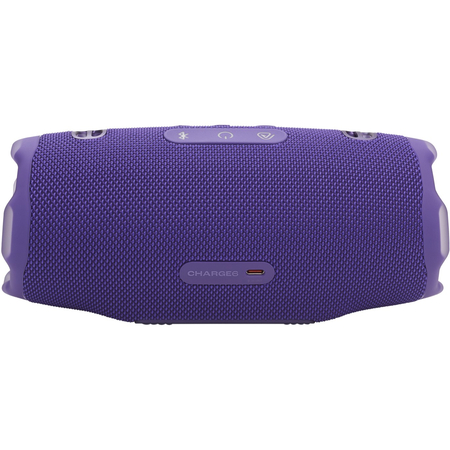 Колонка беспроводная JBL Charge 6 Purple, Цвет: Purple / Фиолетовый, изображение 4