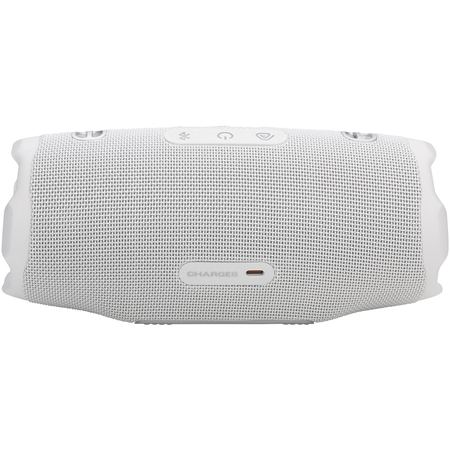 Колонка беспроводная JBL Charge 6 White, Цвет: White / Белый, изображение 4