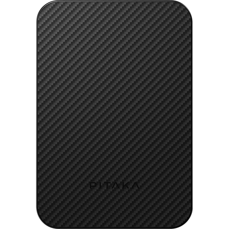 Внешний аккумулятор Pitaka Power Bank Qi2 5000 mAh Grey