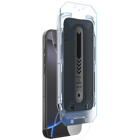 Защитное стекло для iPhone 16 Pro Nillkin Privacy Guard Glass Screen Protector, изображение 3