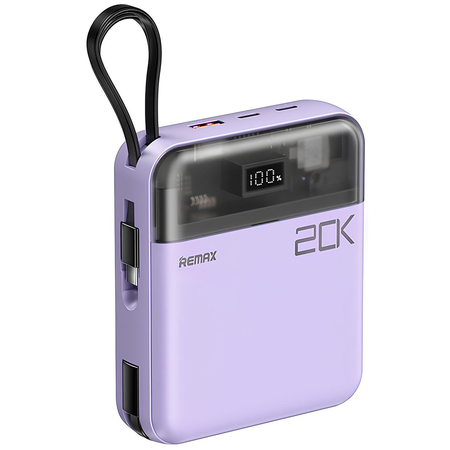 Внешний аккумулятор REMAX Sucha Pro Series Powerbank 20000mAh Purple