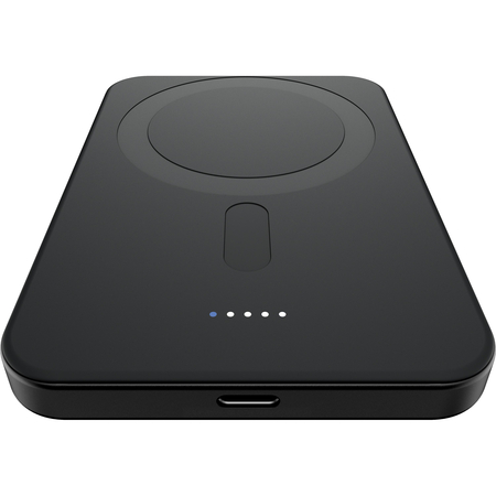 Внешний аккумулятор Pitaka Power Bank Qi2 5000 mAh Grey, изображение 7