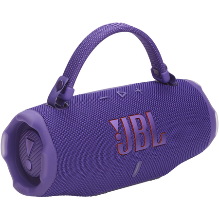 Колонка беспроводная JBL Charge 6 Purple, Цвет: Purple / Фиолетовый, изображение 7