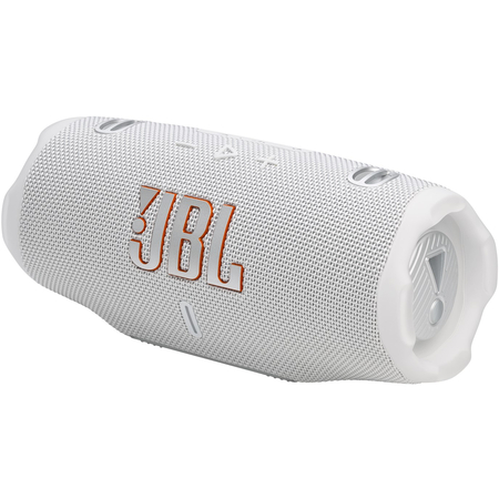 Колонка беспроводная JBL Charge 6 White, Цвет: White / Белый, изображение 3