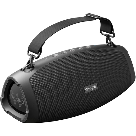 Колонка беспроводная W-King X10 Black, изображение 3