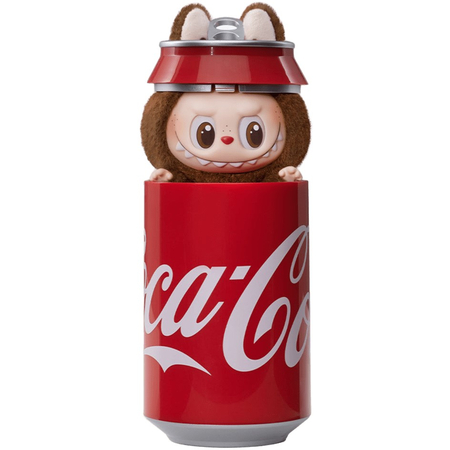 Коллекционная фигурка POP MART LABUBU Coca-Cola, изображение 4