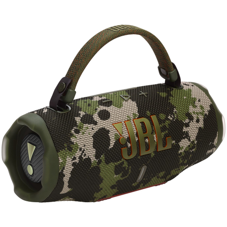 Колонка беспроводная JBL Charge 6 Squad, Цвет: Squad / Камуфляж, изображение 7