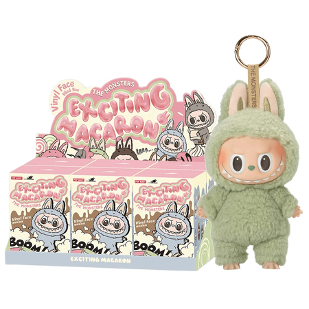 Коллекционная фигурка POP MART LABUBU Exciting Macaron