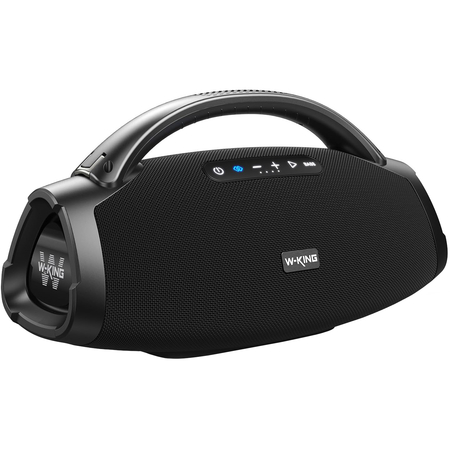 Колонка беспроводная W-King X20 Black, изображение 2