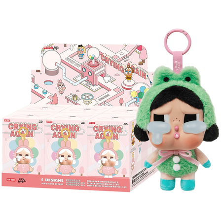 Коллекционная фигурка POP MART LABUBU CRYING AGAIN