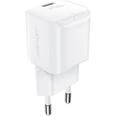 Сетевое зарядное устройство ACEFAST A73 mini PD20W White