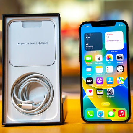 iPhone 12 Pro 256Gb Gold Идеальное БУ, изображение 4