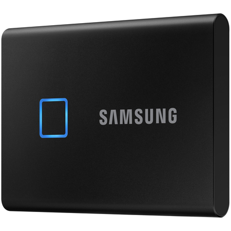 Внешний SSD Samsung T7 Touch 2Tb (MU-PC2T0K/WW) Black, изображение 3