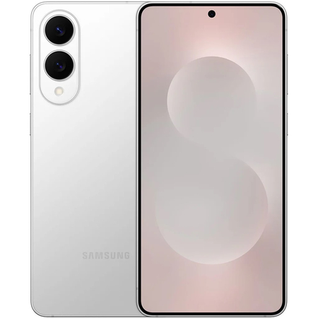 Смартфон Samsung Galaxy S25 Edge 12/256Gb Серебристый, Объем оперативной памяти: 12 ГБ, Объем встроенной памяти: 256 Гб, Цвет: Silver / Серебристый