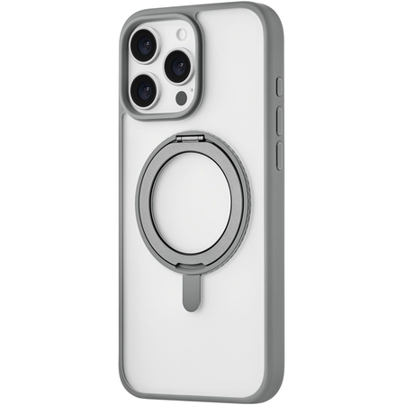 Чехол для iPhone 16 Pro Max uBear Сlip 360 Mag Case Grey, изображение 3
